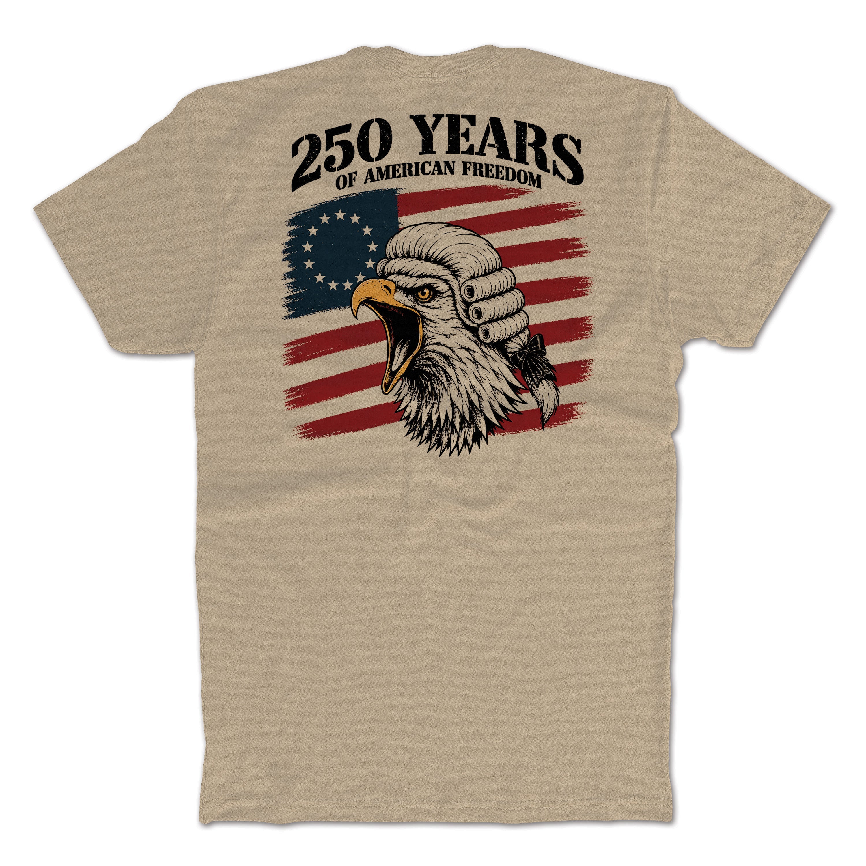 250 Years Of Freedom T-Shirt - Image 3