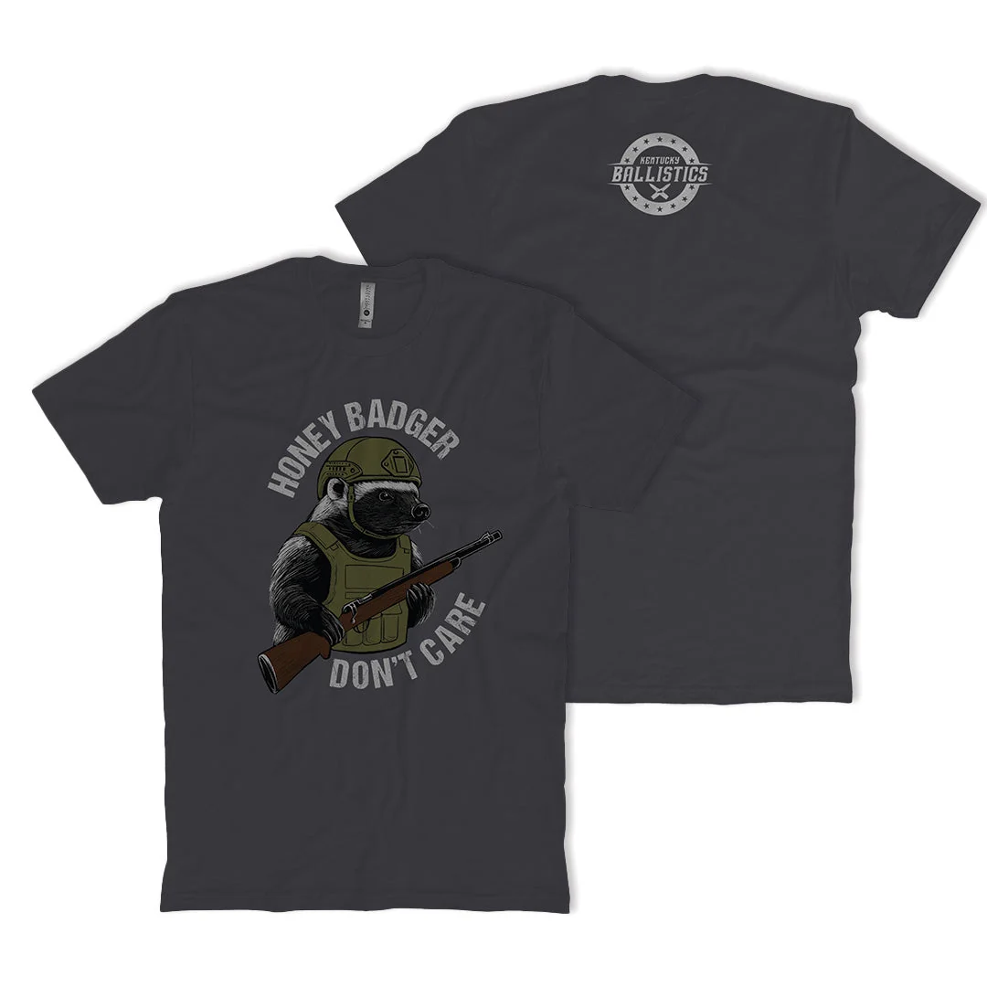 Honey Badger Don't Care T-Shirt - Image 4